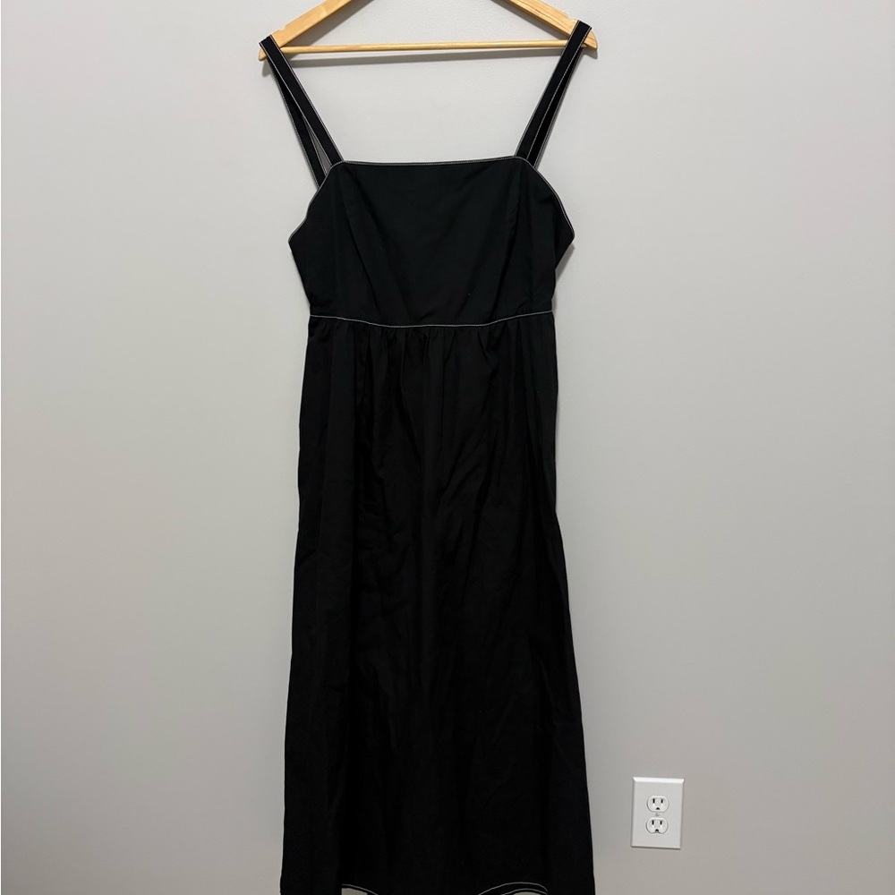 Zara The Luiza Black Sleeveless Maxi Dress - Picture 2 of 7